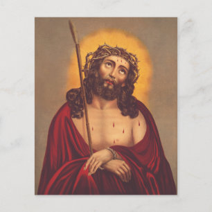 Jesus Crowned With Thorns Sorrowful Art