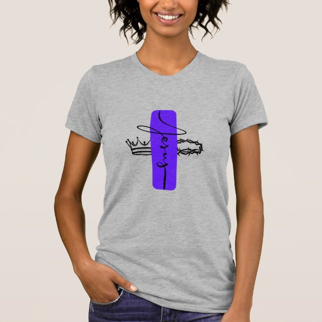 Jesus-Crowns T-Shirt (Front)