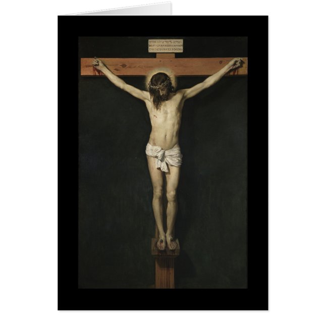 JESUS CRUCIFIED (Front)