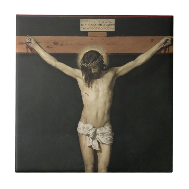 JESUS CRUCIFIED TILE (Front)