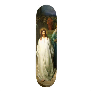 jesus crucifix 2 skateboard