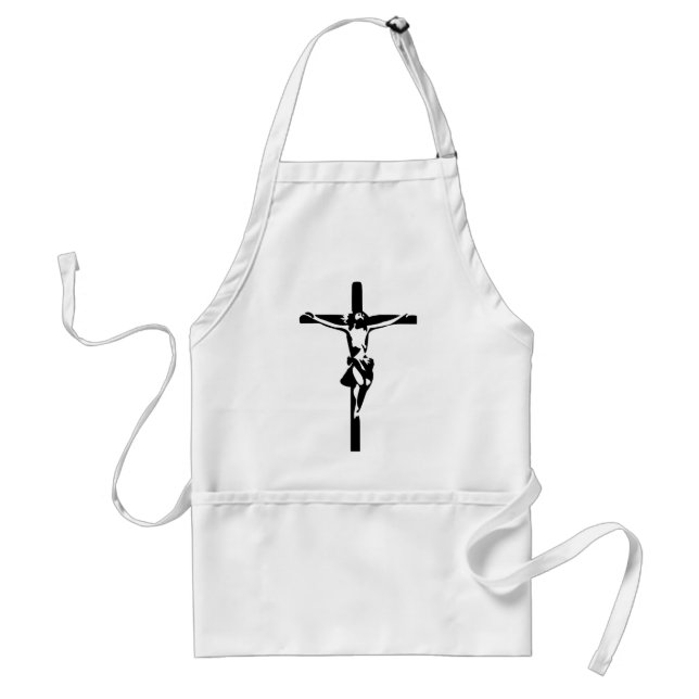 Jesus - Crucifix Standard Apron (Front)