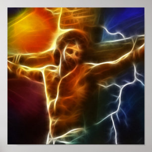 Jesus Crucifixion 2 Poster