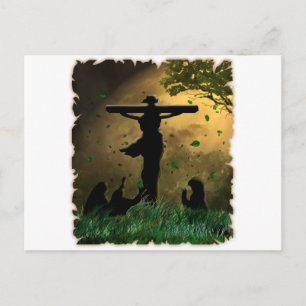 Jesus Crucifixion Postcard