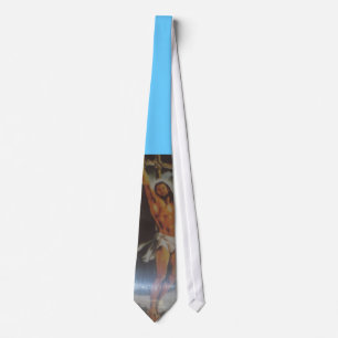 Jesus Crucifixion Tie