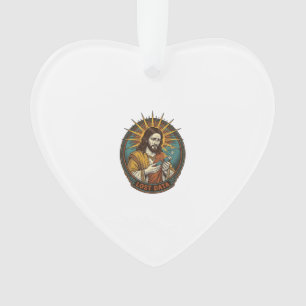 Jesus Crushed USB Flash Drive Lost Data Humor_1 Ornament