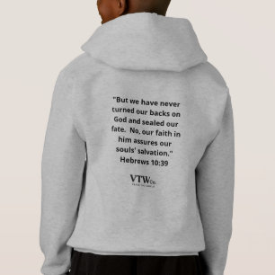 Jesus > Culture Boys Hoodie