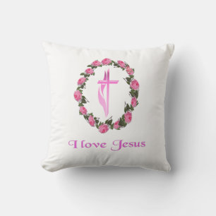 Jesus  cushion