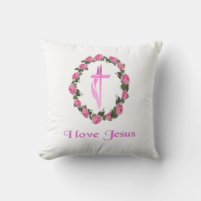 Jesus  cushion (Front)
