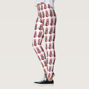 Jesus Custom Leggings