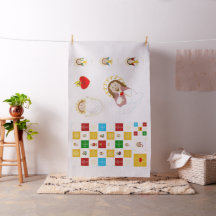 Jesus & Cute Saints Baby Quilt Squares and Dolls