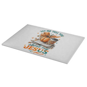 Jesus Cutting Board