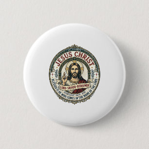 Jesus Dance Ballerina Studio Graphic Tee Christian 6 Cm Round Badge