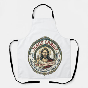 Jesus Dance Ballerina Studio Graphic Tee Christian Apron