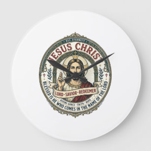 Jesus Dance Ballerina Studio Graphic Tee Christian Large Clock