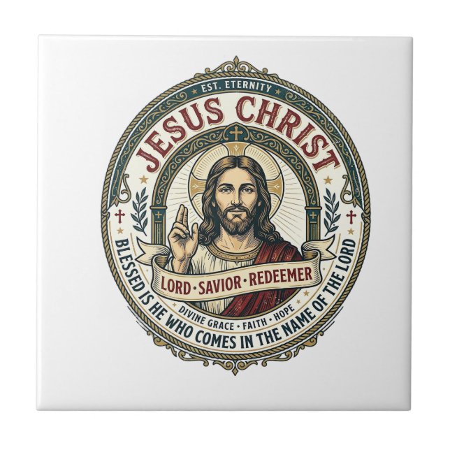 Jesus Dance Ballerina Studio Graphic Tee Christian Tile (Front)