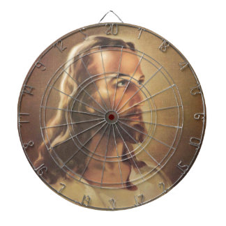 Jesus Dartboard