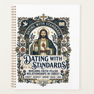Jesus Dating Christian Relationship Humour Shirt F Planner