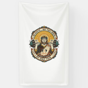 Jesus Dead Headphones Mid Set Silent Workout Gym H Banner