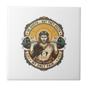 Jesus Dead Headphones Mid Set Silent Workout Gym H Tile