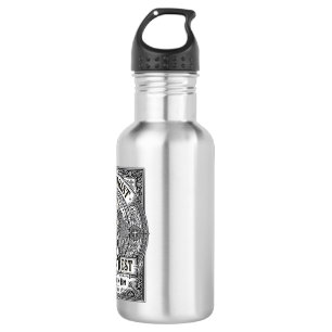 Jesus Declutter Clean Home Shirt Christian Graphic 532 Ml Water Bottle