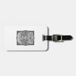 Jesus Declutter Clean Home Shirt Christian Graphic Luggage Tag