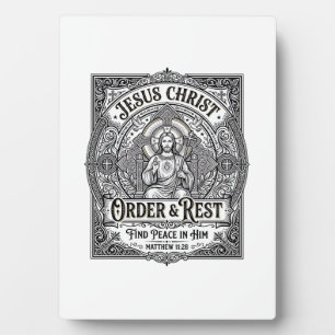 Jesus Declutter Clean Home Shirt Christian Graphic Plaque