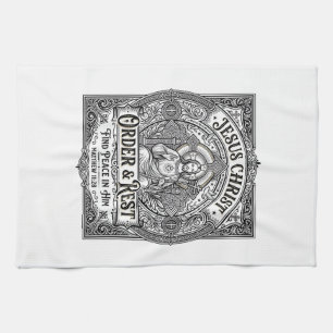 Jesus Declutter Clean Home Shirt Christian Graphic Tea Towel