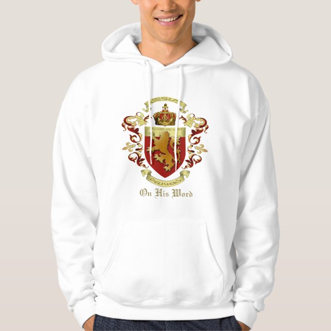 Jesus Delivers Hoodie (Front)