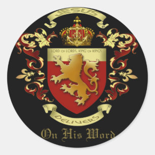 Jesus Delivers Sticker