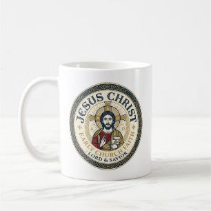 Jesus Desert Fathers Ancient Christian T-Shirt Ins Coffee Mug