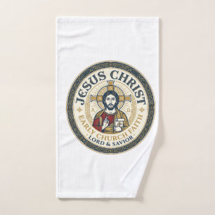 Jesus Desert Fathers Ancient Christian T-Shirt Ins Hand Towel
