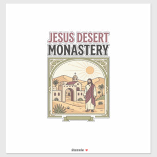 Jesus Desert Monastery Jesus Desert Monastery Chri