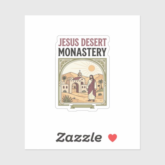 Jesus Desert Monastery Jesus Desert Monastery Chri (Sheet)