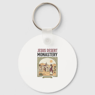Jesus Desert Monastery Jesus Desert Monastery Chri Key Ring