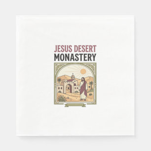 Jesus Desert Monastery Jesus Desert Monastery Chri Napkin