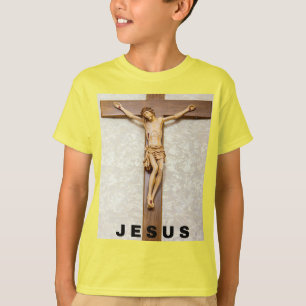 jesus design with cross T-Shirt