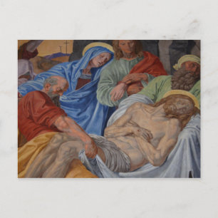 Jesus Died For Us Postcard
