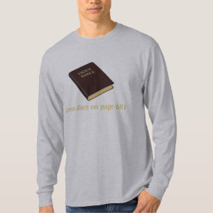 Jesus dies on page 681 T-Shirt