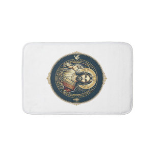 Jesus Digital Artist iPad Art T-Shirt Inspirationa Bath Mat
