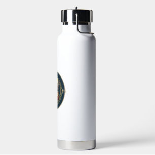 Jesus Digital Artist iPad Art T-Shirt Inspirationa Water Bottle