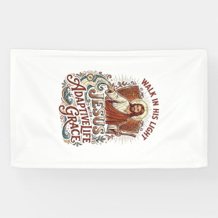 Jesus Disability Encouragement T-Shirt Inspiration Banner