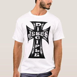 Jesus Disciple cross T-Shirt