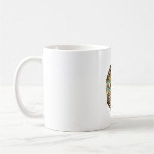 Jesus Dislike Button Social Media Hater Troll Humo Coffee Mug