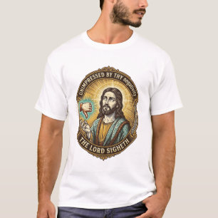 Jesus Dislike Button Social Media Hater Troll Humo T-Shirt