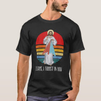 Jesus Divine Mercy I Trust In You Catholic