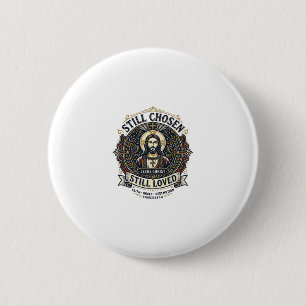 Jesus Divorce Recovery Shirt Christian Graphic_1 6 Cm Round Badge