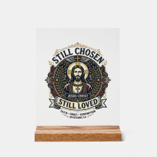Jesus Divorce Recovery Shirt Christian Graphic_1 Acrylic Sign
