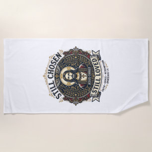 Jesus Divorce Recovery Shirt Christian Graphic_1 Beach Towel