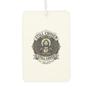 Jesus Divorce Recovery Shirt Christian Graphic_1 Car Air Freshener